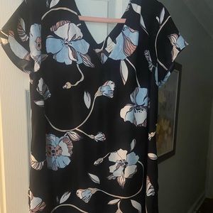 A New Day floral dress from Target.